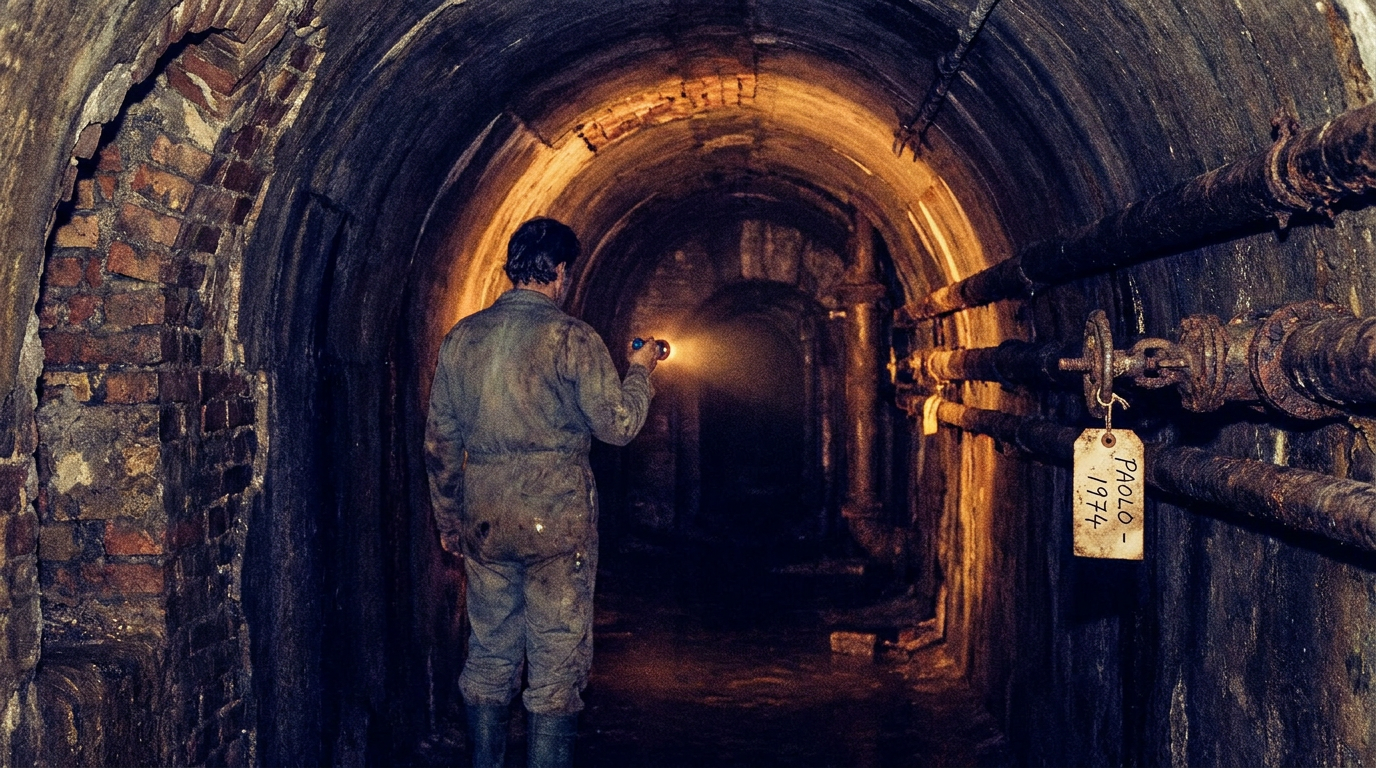 Cover photograph — The Thirsting Arch Cinematic cover photograph for the short story “The Thirsting Arch” by Z. Marlow — I lowered myself into the town conduit this morning, Paolo, although your funeral is not until tomorrow