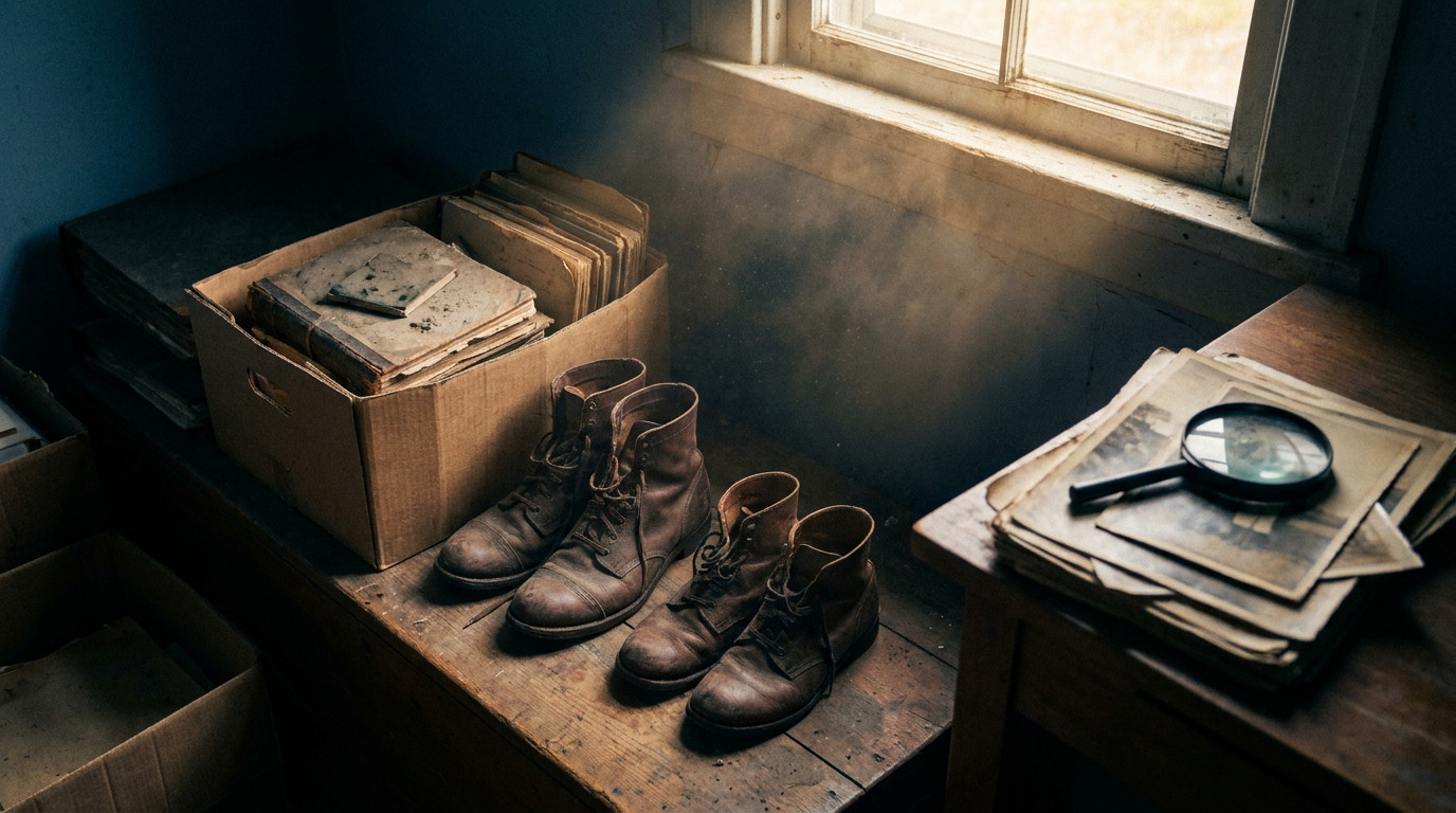 Cover photograph — Both Looking Down Cinematic cover photograph for the short story “Both Looking Down” by Z. Marlow — Ruth,